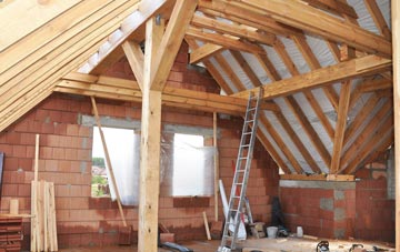 Berwick Upon Tweed attic trusses